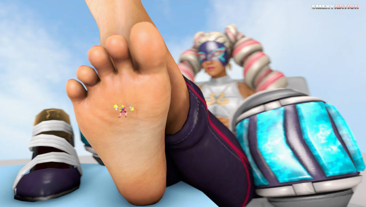 Twintelle Feet Up By Smexy Nation On Deviantart