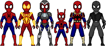 Spider-Man-Marvel's Avengers Cartoon by TexPoolOCs on DeviantArt