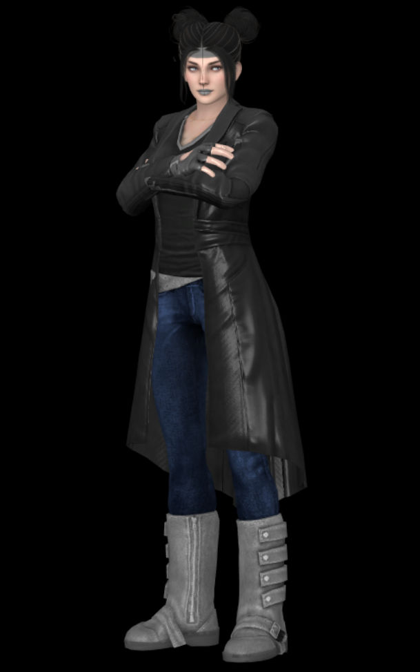 Nevermind the Bollocks, here's Ridley in a coat by TexPoolOCs on DeviantArt