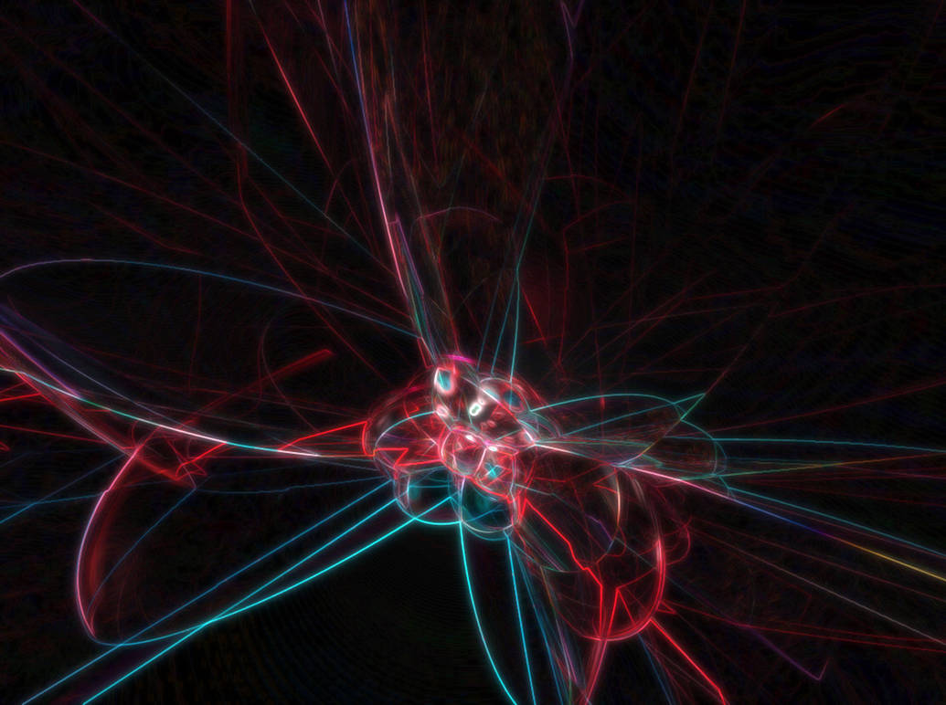 Wireframe Colored by LavakBot on DeviantArt