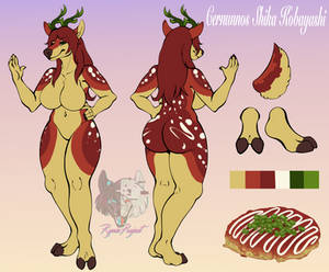 Cernunnos Reference Sheet - Gift