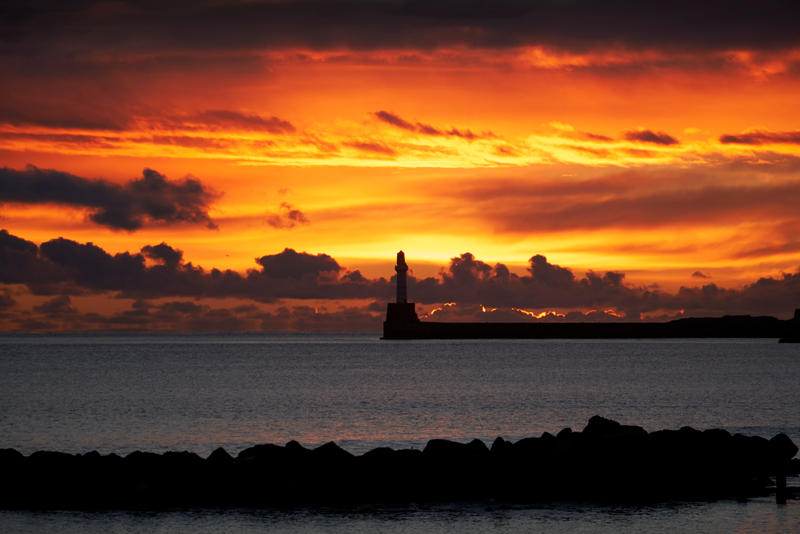 Aberdeen Sunrise II. - Lighthouse