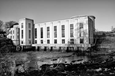 Tongland Water Power Station 1