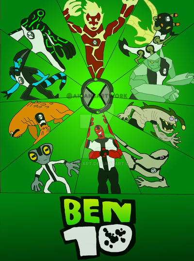 Ben 10 Poster by Aidans-Art on DeviantArt
