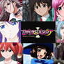 Rosario + Vampire Collage....