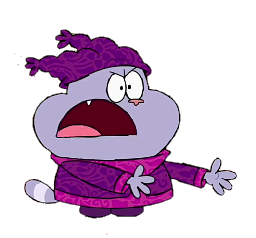 Chowder Angry by Chowder11XFX on DeviantArt