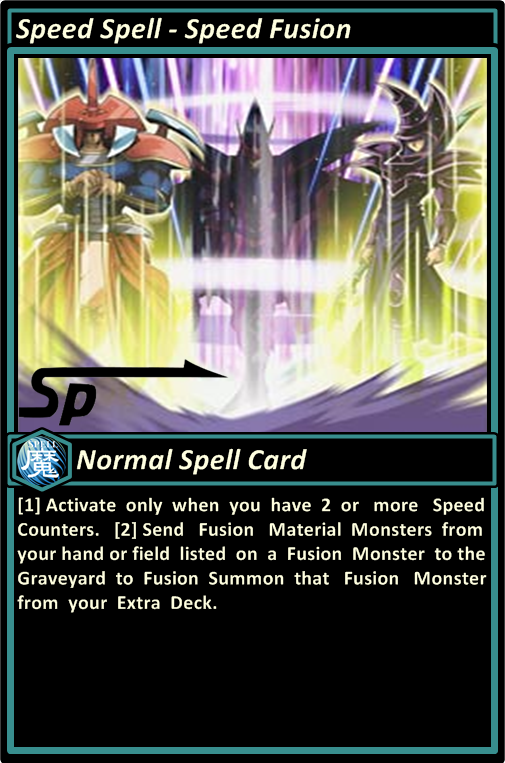 Spell Speed Speed Spell - Speed Fusion by AbsoluteZero12 on DeviantArt