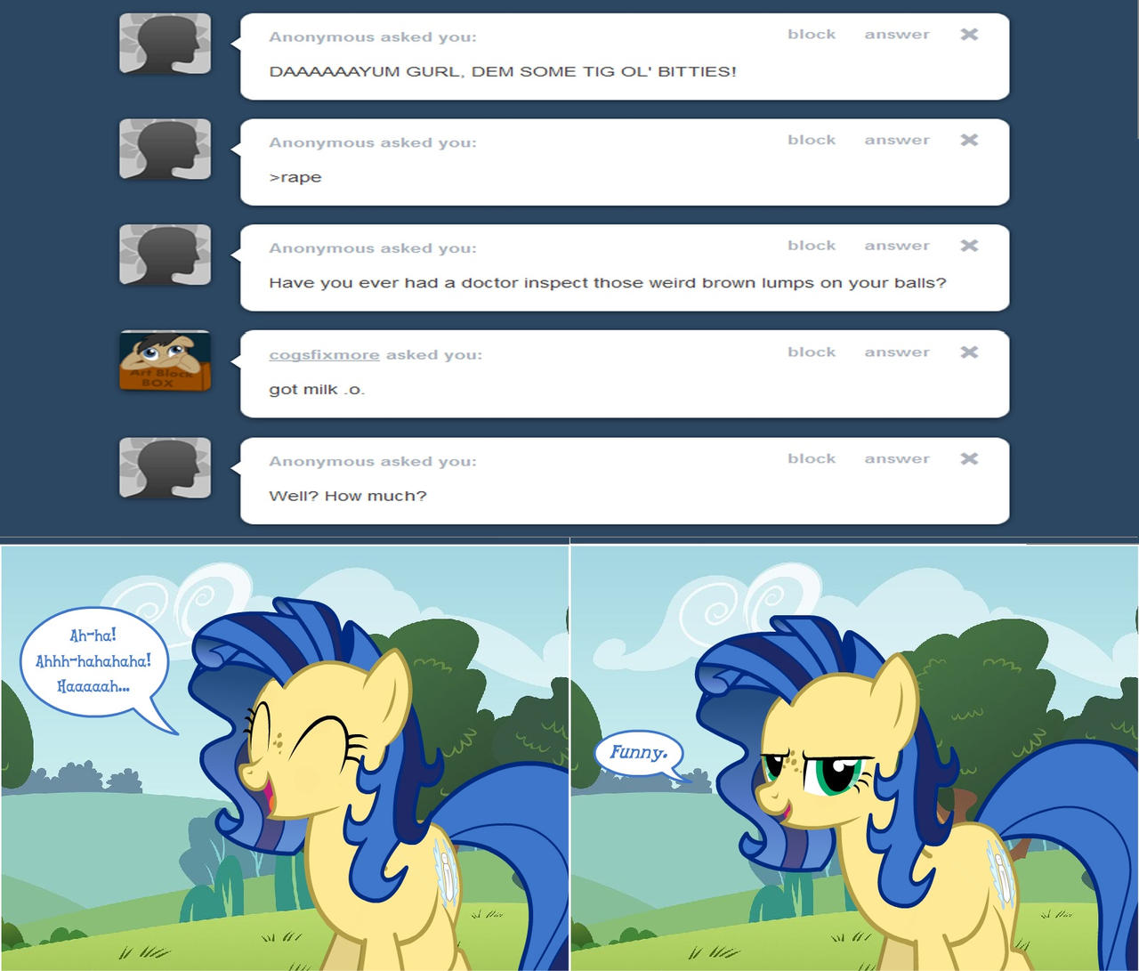 Deviantart Questions Questions 1 by MilkmareOfTH on DeviantArt