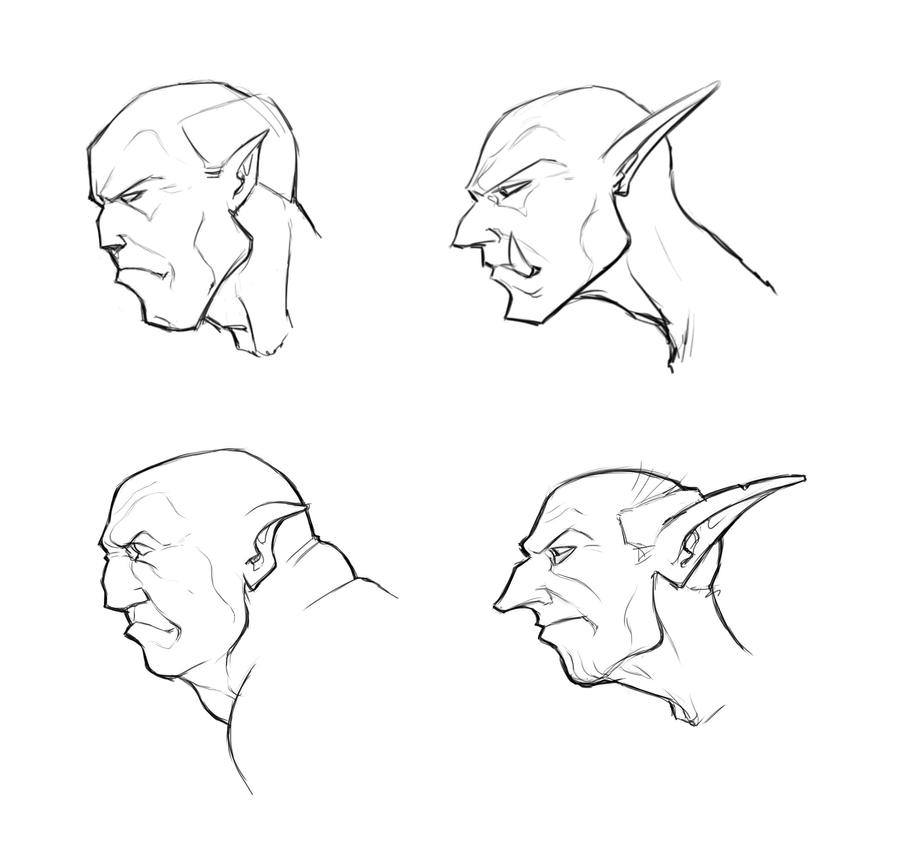 Non-human races Part One by revoincubus on DeviantArt