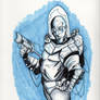 Commission Sketch:Mr.Freeze