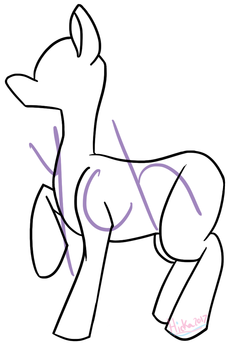 Pony YCH/Custom [Open limited time price lowered]