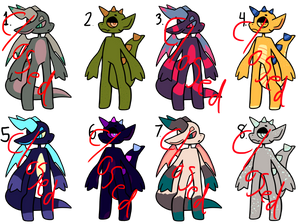 Dragon Adopt Batch 1 [1/8 OPEN]