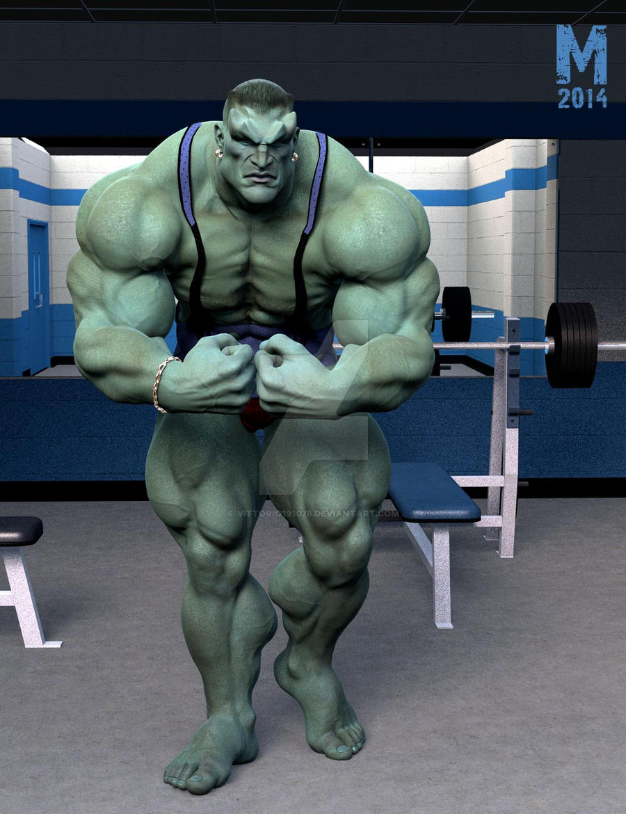 Muscle Transformation Roid Roid Monster ::: by Vittorio191078 on DeviantArt