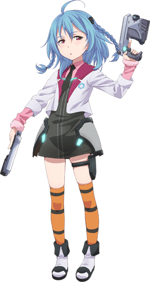 Gakusen Toshi Asterisk, Sasamia Saya by HammerWarhammeR on DeviantArt