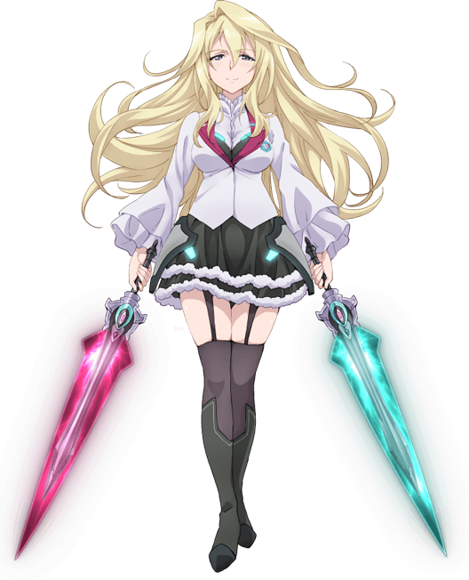 Characters Gakusen toshi asterisk by ByCosmin on DeviantArt