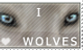 .:: I HEART Wolves - Stamp ::.