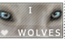 .:: I HEART Wolves - Stamp ::.