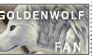 .:: GoldenWolf Fan2 Stamp ::.