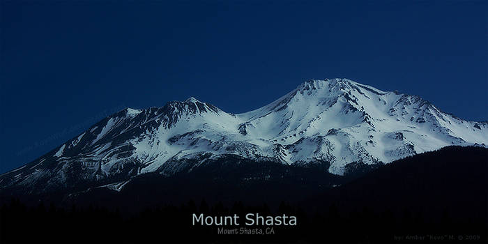 Mount Shasta