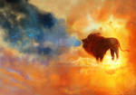 Guardian Of Light by KovoWolf