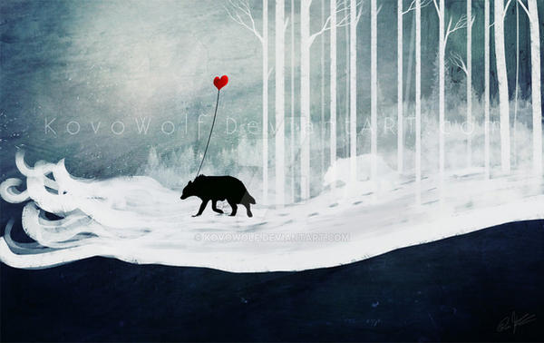 A Love Always Carried by KovoWolf