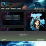 DeviantART Profile Mockup