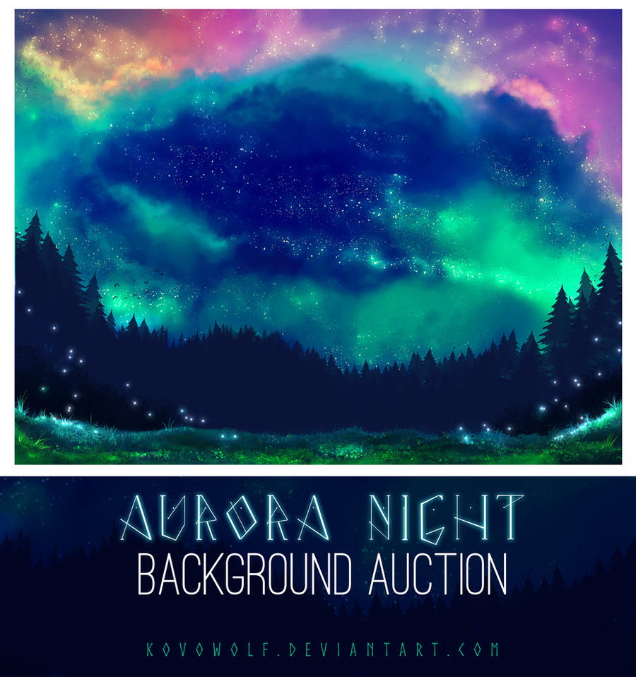 Aurora Nights - BG Auction [ closed ]