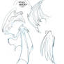 Creature Wings - Tutorial Sketches