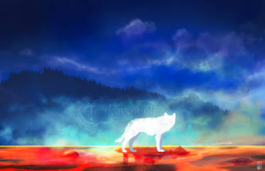 Yellowstone Wolf (wip)