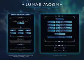 Lunar Moon - Deviation Description Template