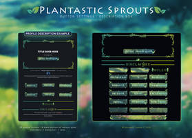 Plantastic Sprouts Deviation Description Template