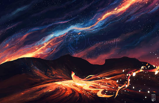 The Dawn Fire Wanderer