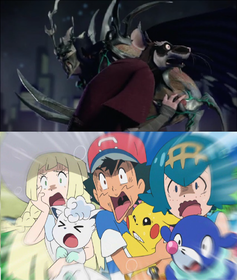 Ash And Friends Reacts to Master Splinter's Death by benten-99 on ...