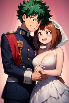 Izuku And Uraraka Marrage.