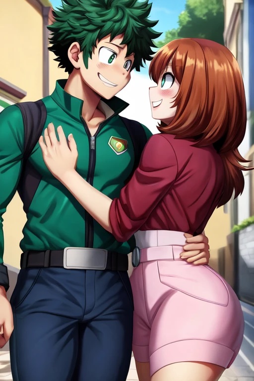 Deku And Uraraka Couples By Benten 99 On DeviantArt deku-and-uraraka-couples-by-benten-99-on-deviantart