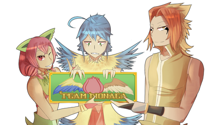 Pocket hearts Team Dionaea - Event 1