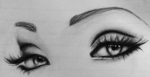 Rihanna eye details