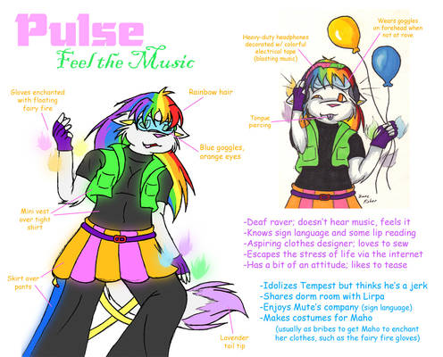 Pulse Ref Sheet