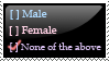 None of the Above Stamp by ninetails390