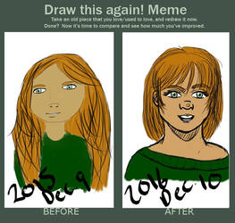 Draw This Again! Meme