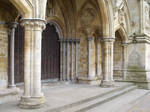Salisbury Cathedral Door 4