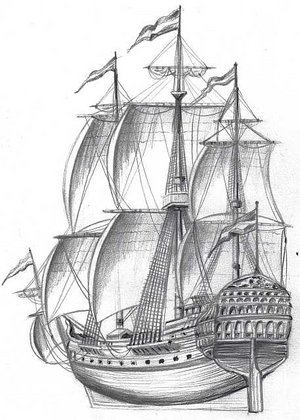 Old Ship by EoFoK on DeviantArt