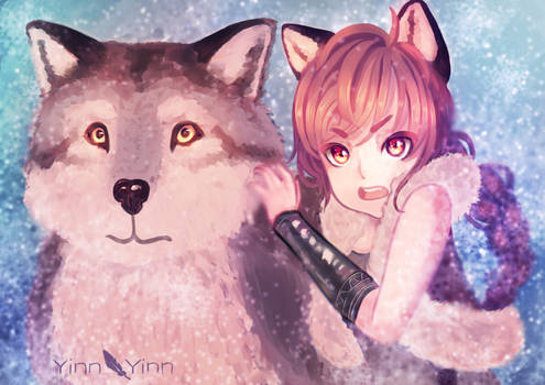 Alina and Wolf