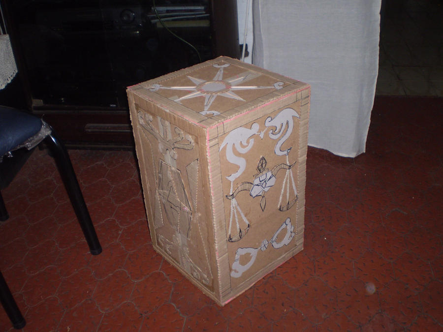 Deviantart Gold Box gold cloth box 4 by GeminiN0saga on DeviantArt