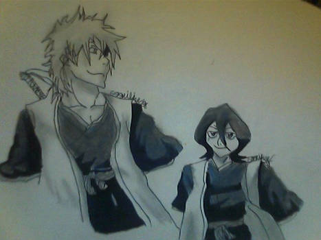 ichigo and rukia