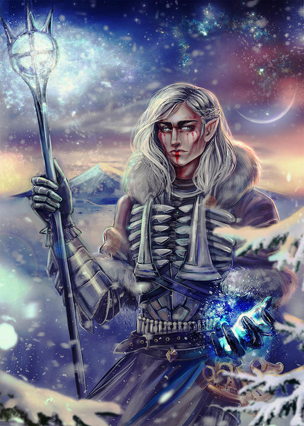 Witcher by Gotat on DeviantArt