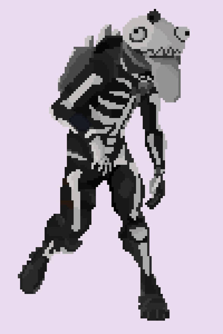 Bone Rattle Boss Bone Boss by GigaCerdo on DeviantArt