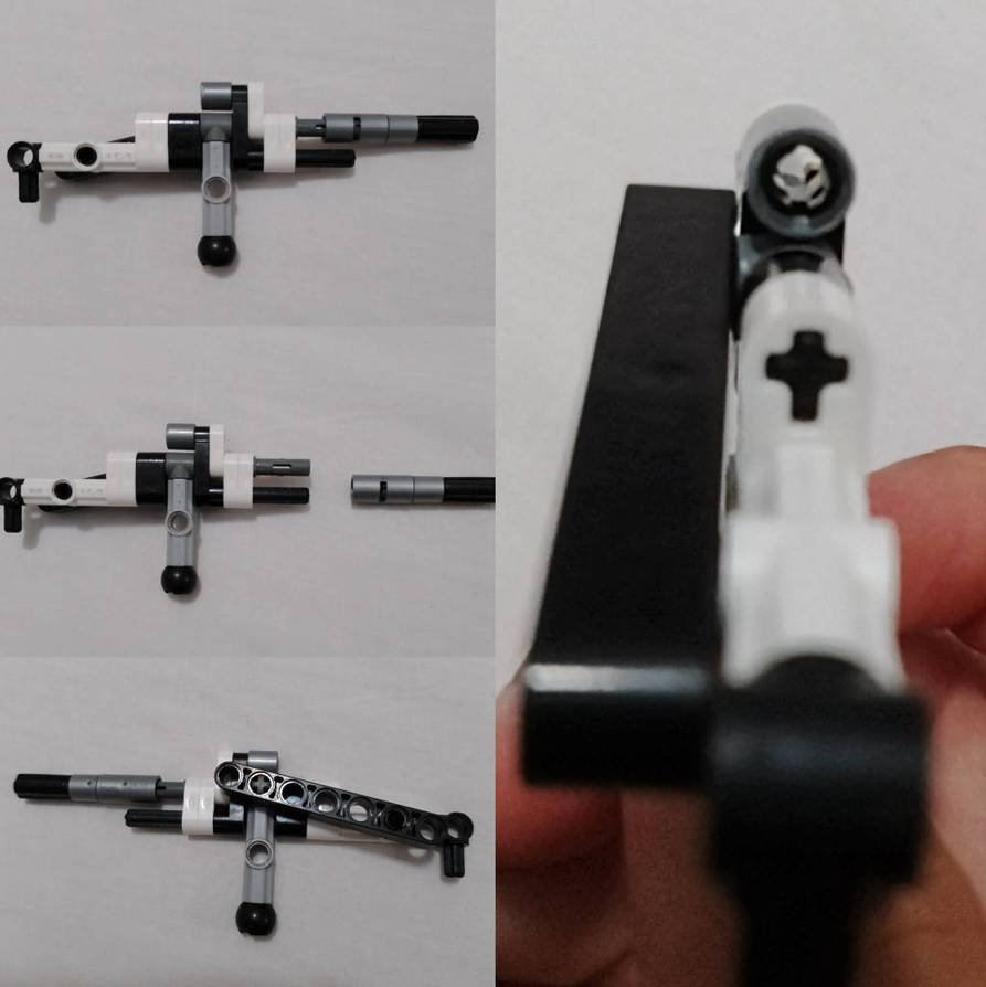 Simple Submachine Gun - Blueprint by GigaCerdo on DeviantArt