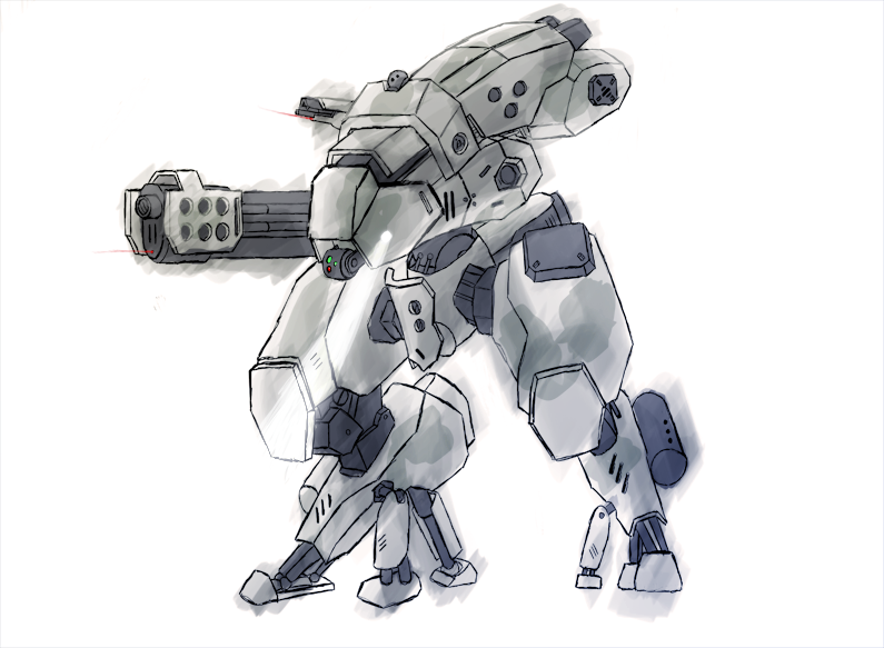 Mecha Walker Mech walker concept by Kwibl on DeviantArt