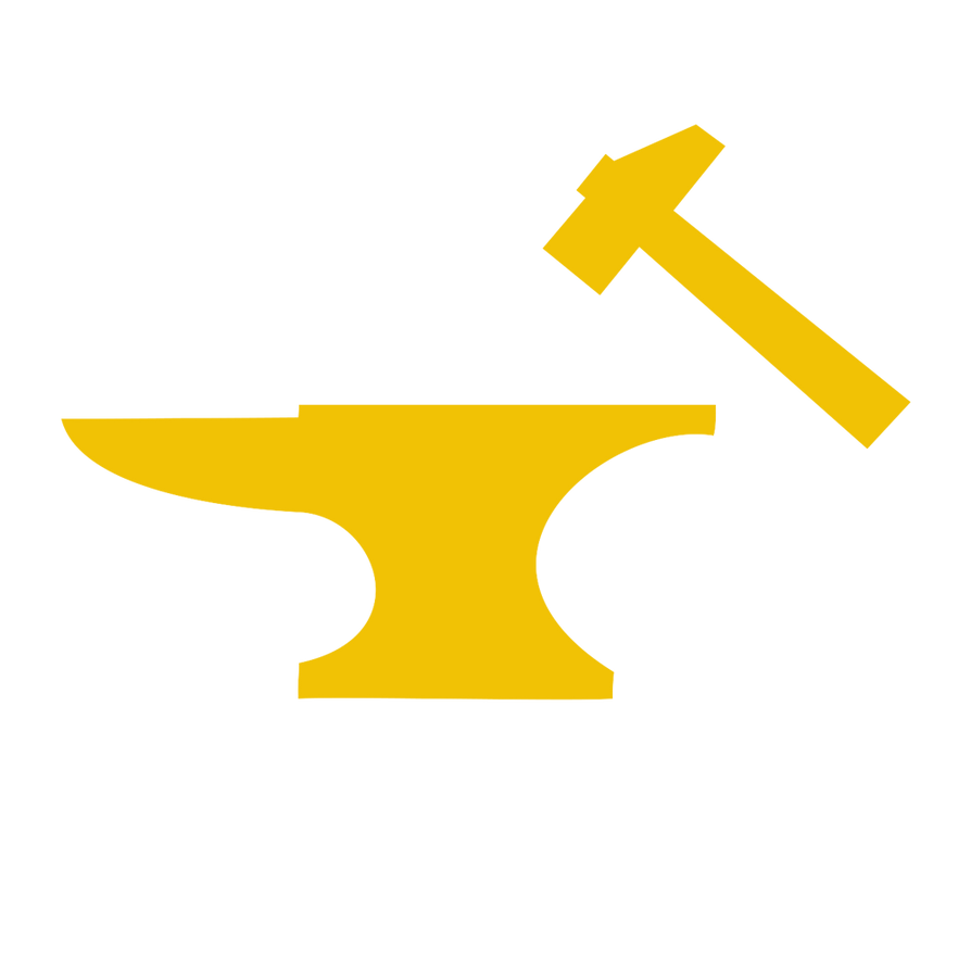 Dwarf Forge Emblem by DeliriumRage13 on DeviantArt